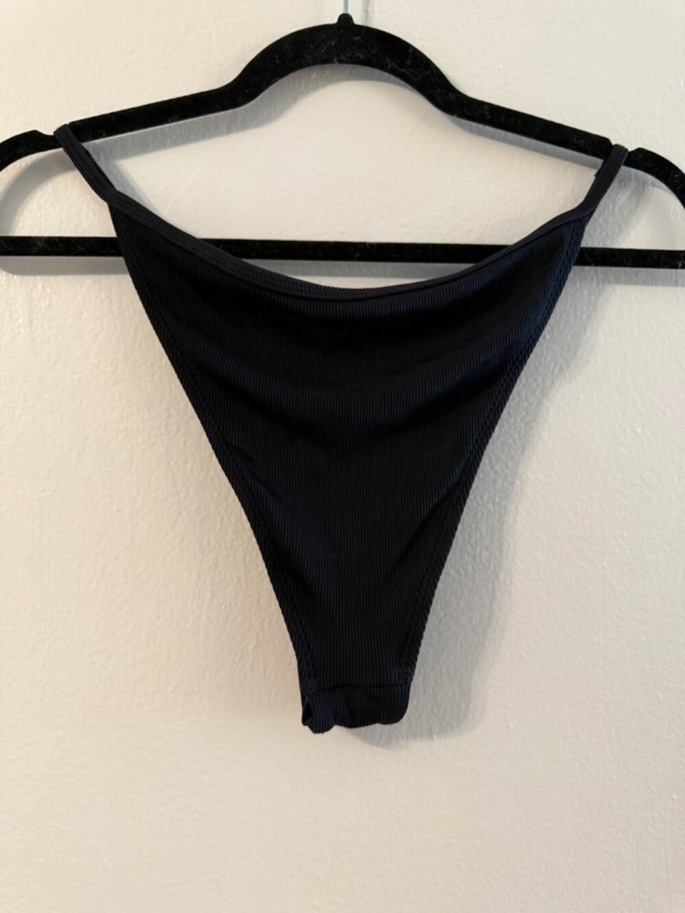 L*Space bikini bottom ONLY Remi Bikini Bottom Black Bitsy L large